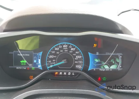 2017 Ford C-Max Hybrid Se from USA, damaged, VIN 1FADP5AU1HL106534